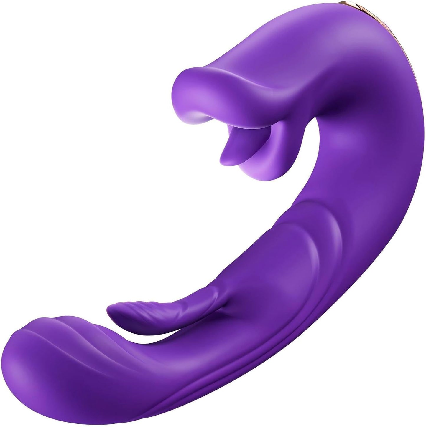 5 swings+5 licks, APP control, G-spot rabbit+rose clitoral stimulation