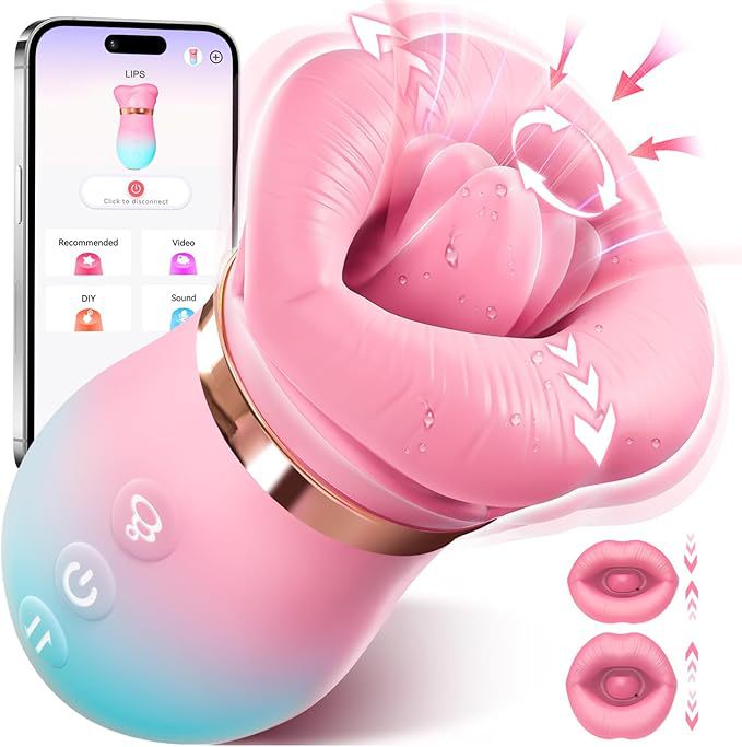 Suction vibrator rose sex toy: 10 licking+3 automatic+1 manual suction, controlled by APP