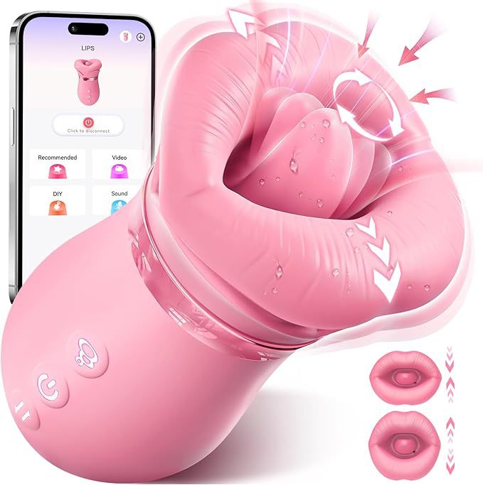 Suction vibrator rose sex toy: 10 licking+3 automatic+1 manual suction, controlled by APP