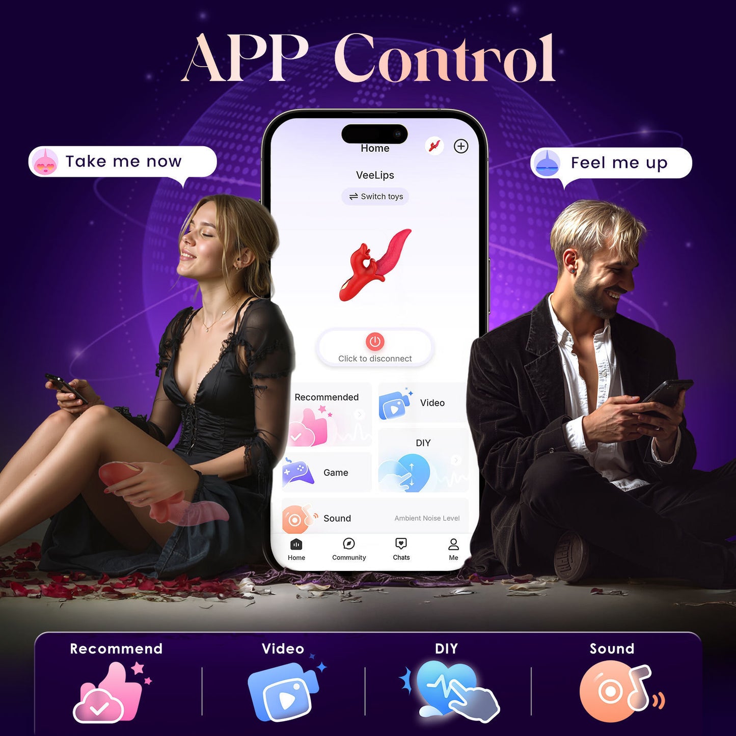 9 Licking+9 Vibration, Double Headed G-Spot clitoral synchronization, Rose Rabbit tongue vibrator.