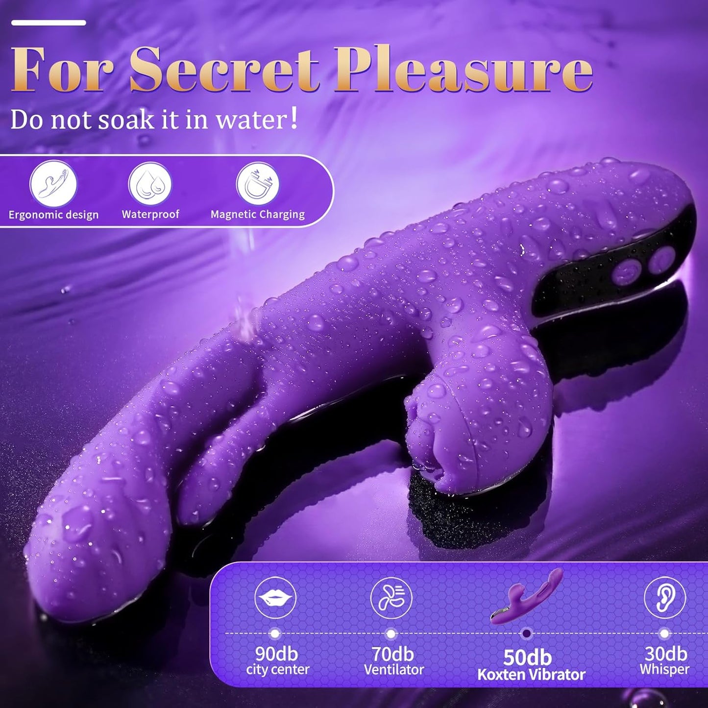 10 puffs+10 shakes+5 beats, AI Sucking vibrator, G-spot clitoral dual stimulation