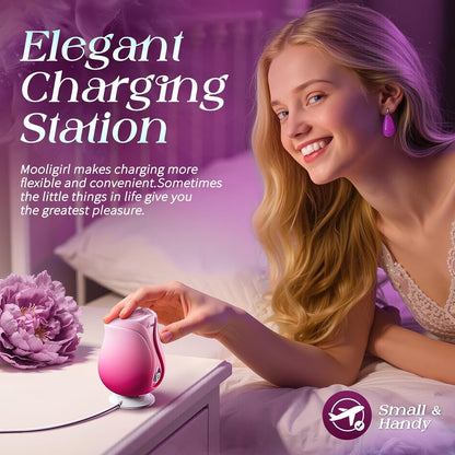 AI&10 frequency sucking+vibration, rose vibrator shared by couples, sucking stimulates clitoris
