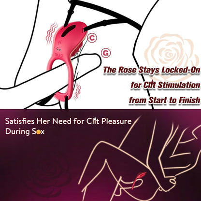 Multi in one remote interactive sex toy: unisex, hands-free, strong earthquake，BDSM